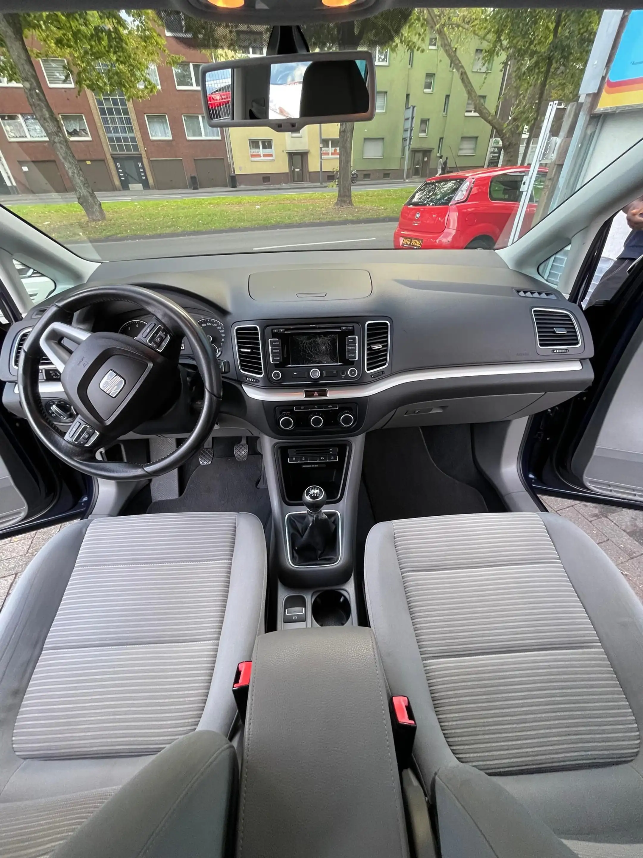 SEAT Alhambra Style 1.4| KLIMA| TÜV NEU| DPC| AHK| KAMERA| TEMPO — photo 8