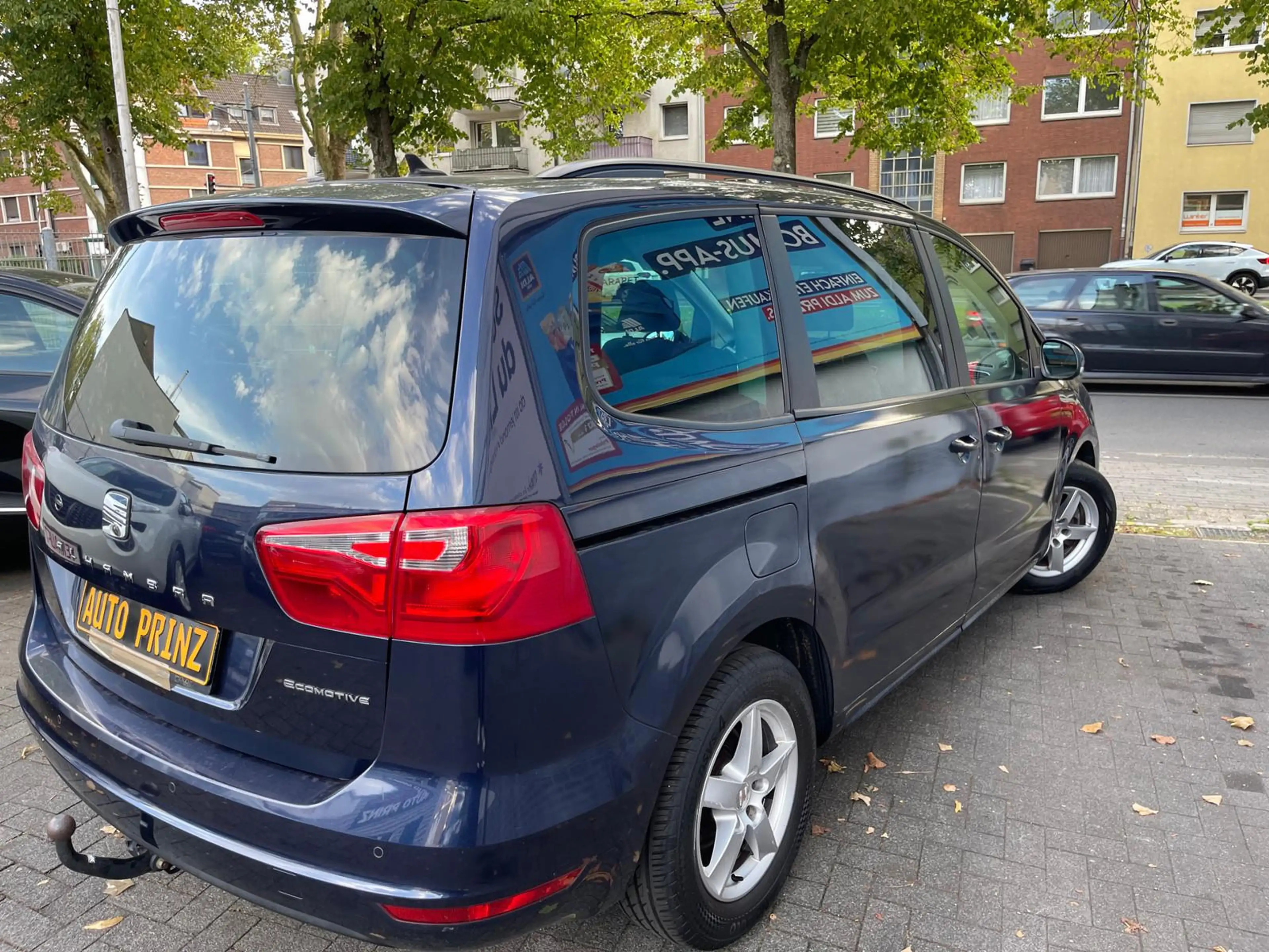 SEAT Alhambra Style 1.4| KLIMA| TÜV NEU| DPC| AHK| KAMERA| TEMPO — photo 5