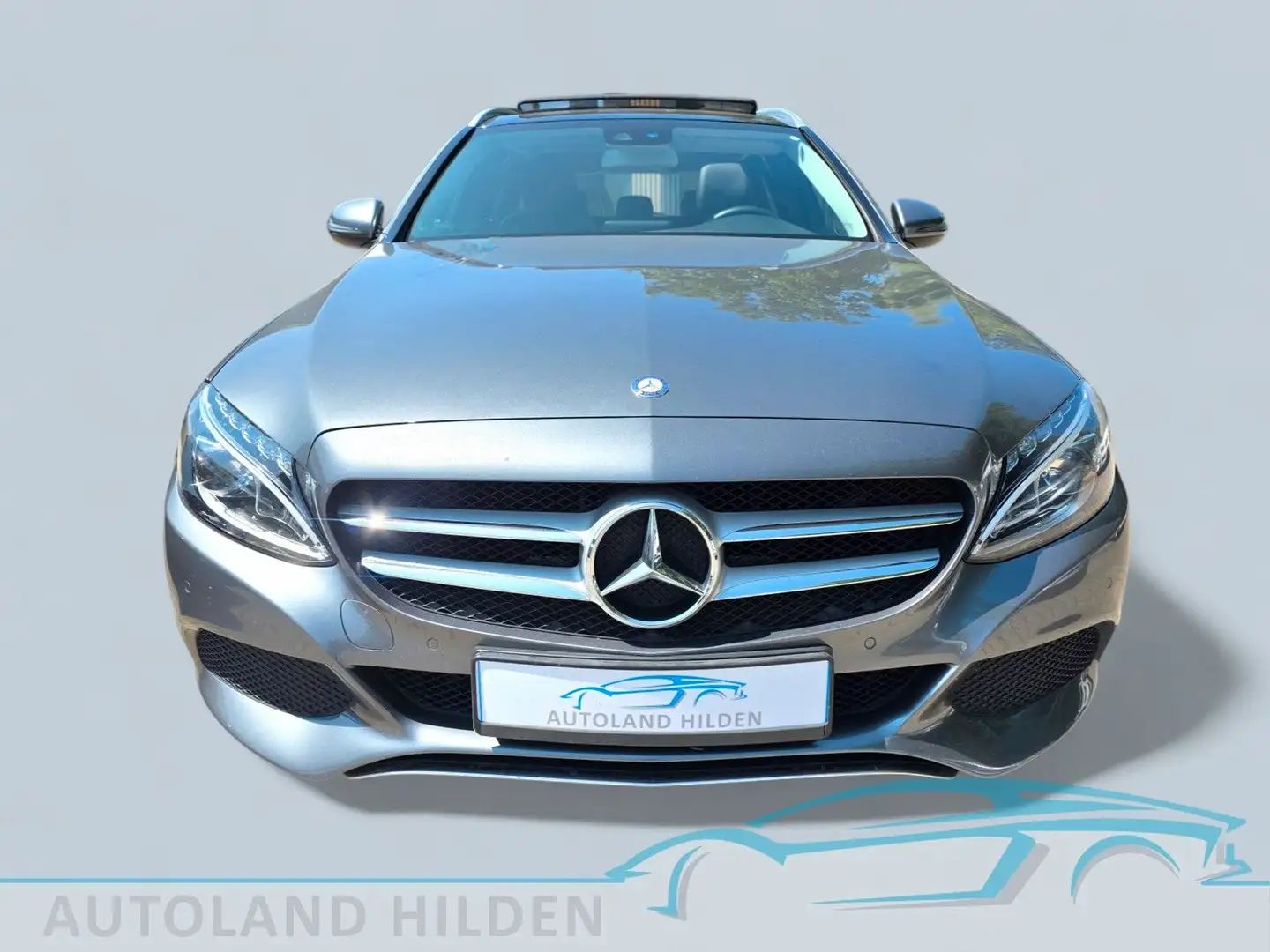 Mercedes-Benz C 180 T-Kombi 7G-TRONIC/Avantgarde/Navi/LED/17" Gris - 2