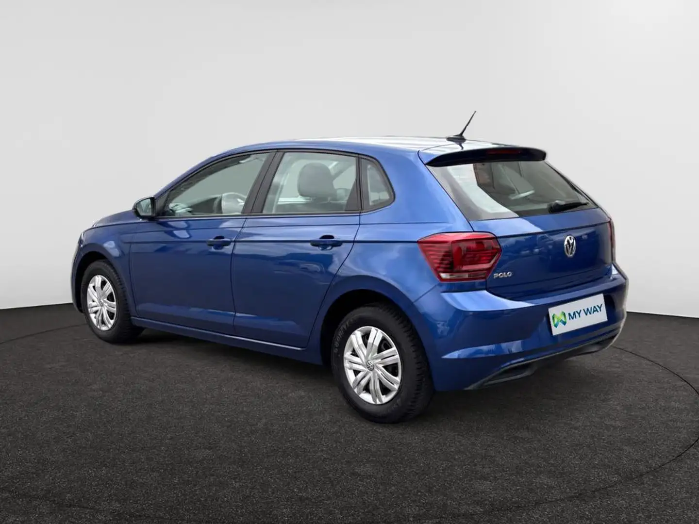 Volkswagen Polo Polo Trendline 1.0 59 kW (80 ch) 5 vitesses manuel Blauw - 2