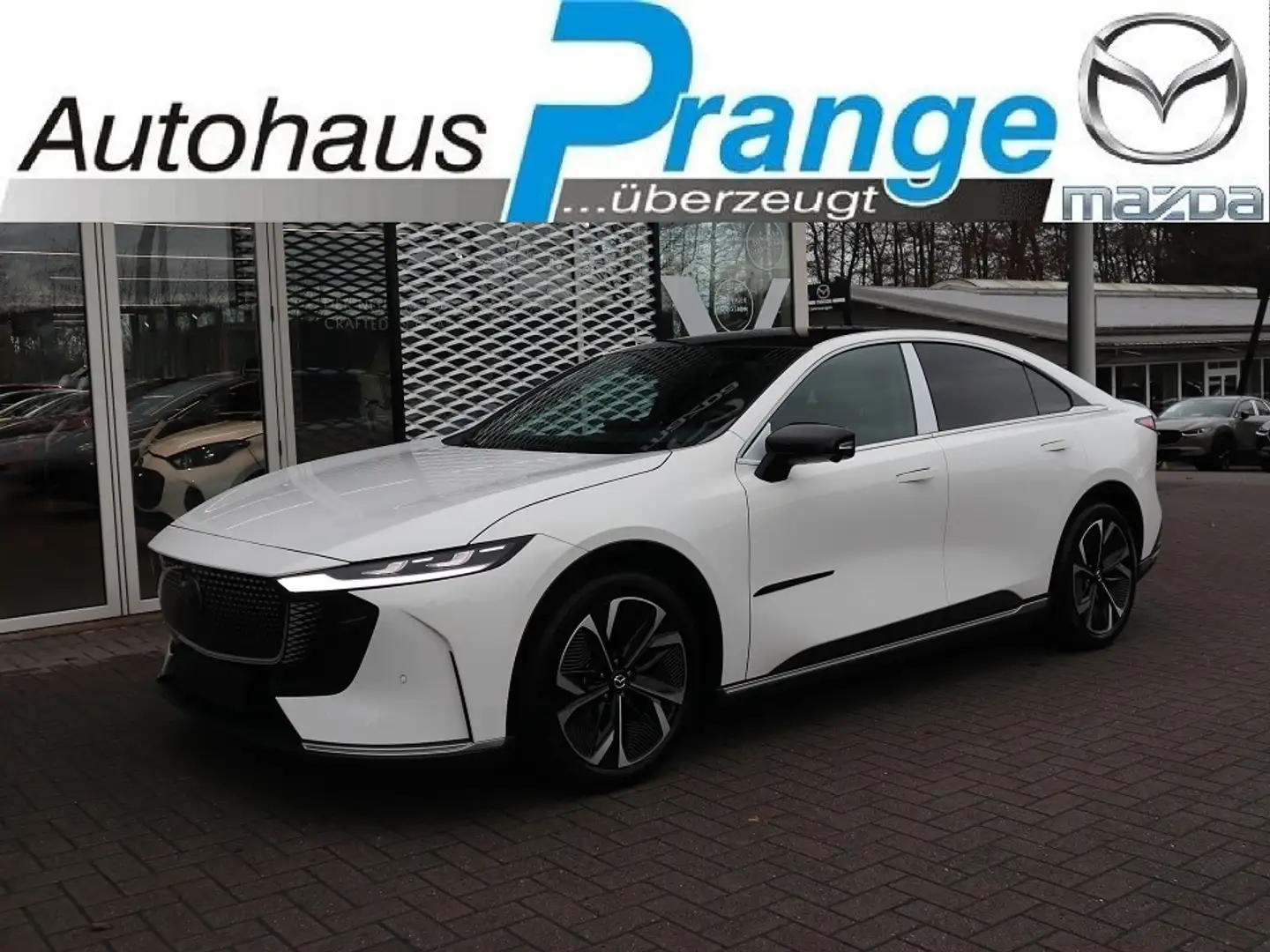 Mazda 6e EV-245 Long Range Takumi Plus LEDER PANO NAVI ACAA Blanc - 1