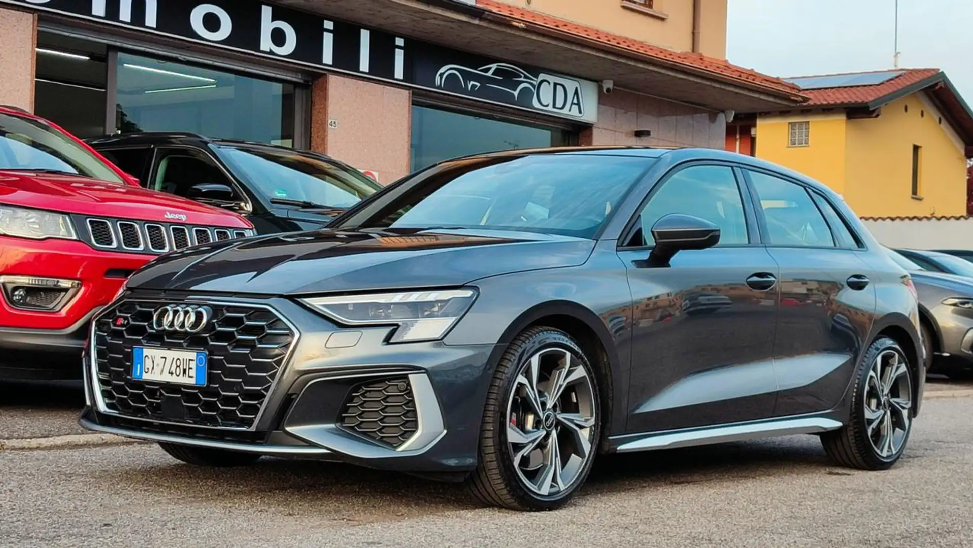 Audi S3 310CV quattro *TETTO* *SENZA VINCOLO FINANZIAM* Gri - 1