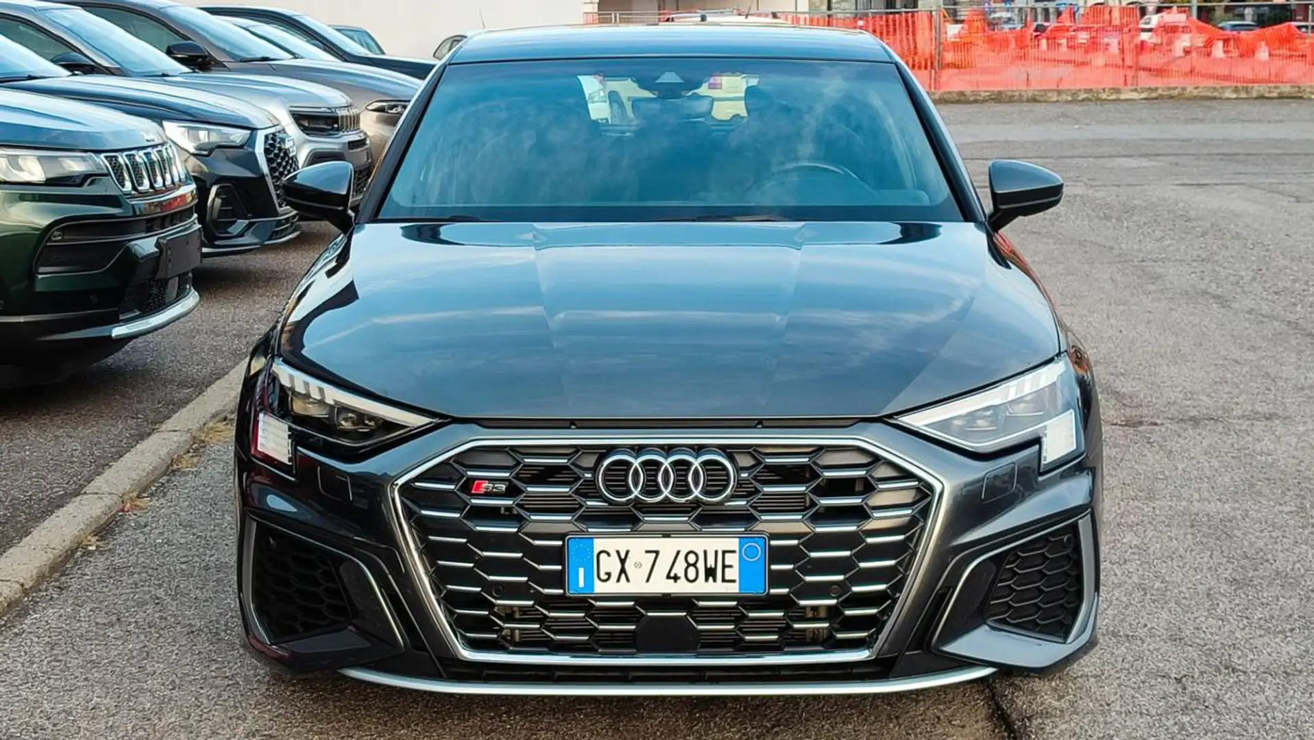 Audi S3 310CV quattro *TETTO* *SENZA VINCOLO FINANZIAM* Gri - 2