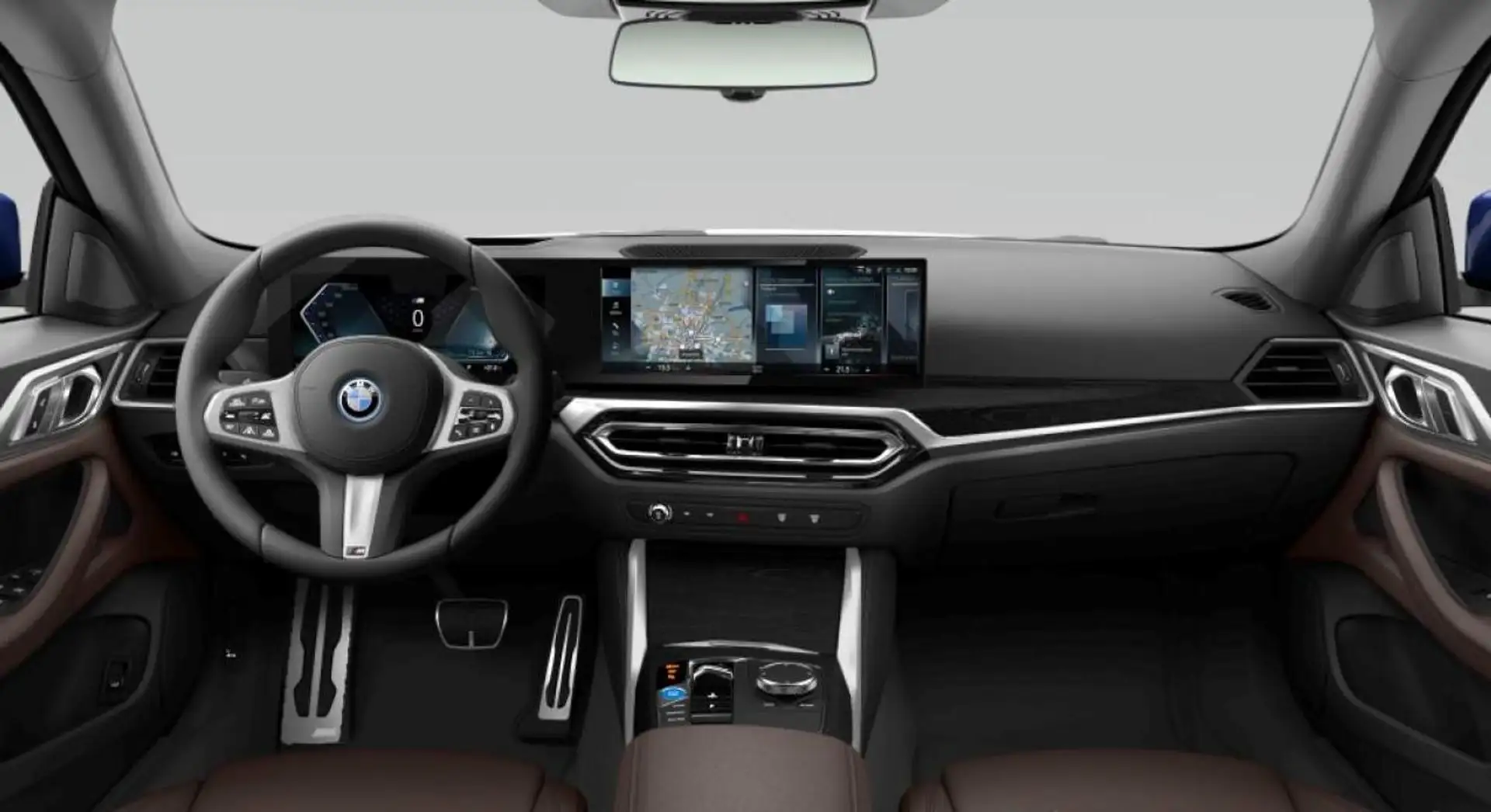 BMW i4 eDrive40 M-Sport | Schuifdak | CoPilot | Head Up | Blau - 2