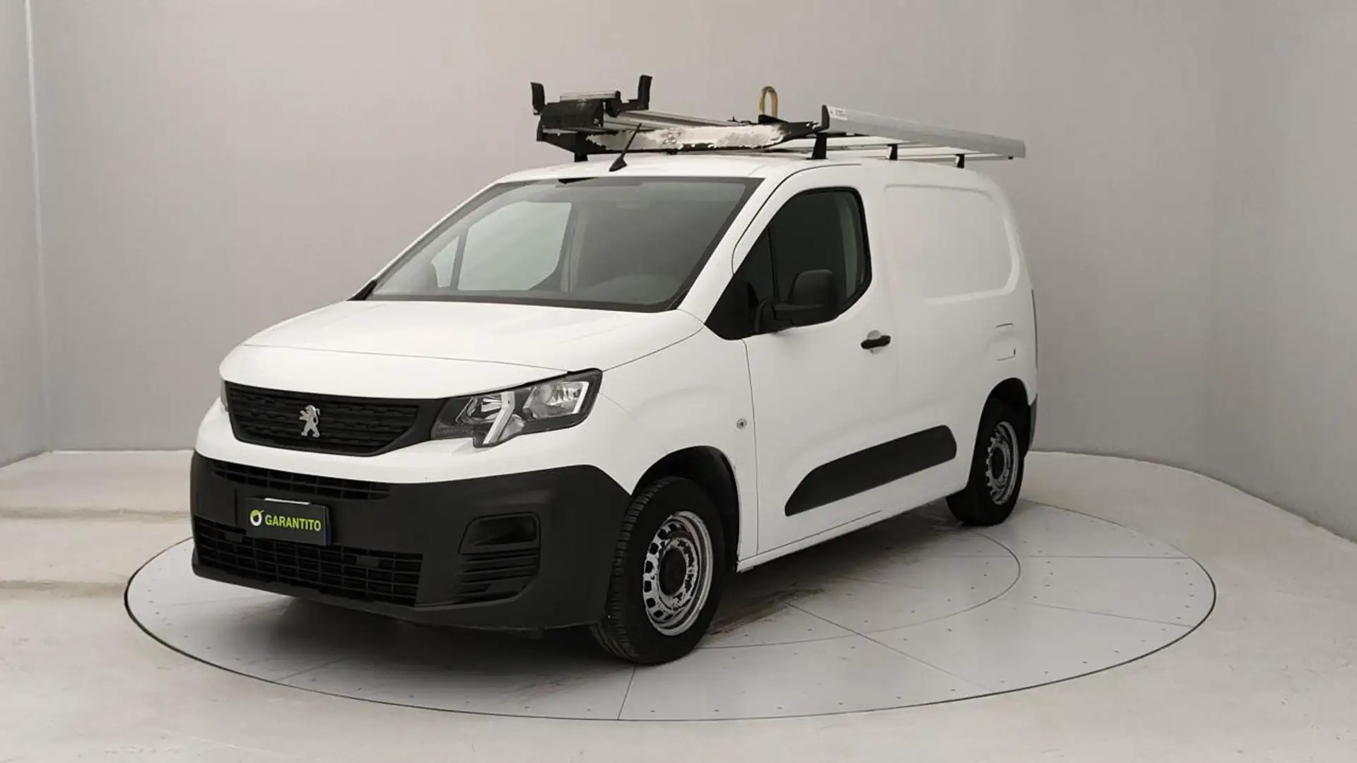 Peugeot Partner 1.5 bluehdi 75cv L1 Pro E6d-temp Bianco - 1