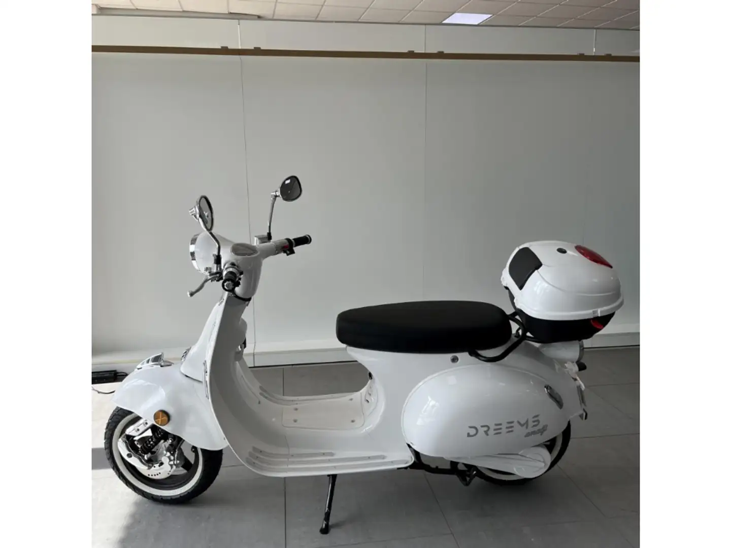 Dreems Amalfi ELEKTRO 45 KM/H FRÜHLINGSANGEBOT+TOP-CASE Wit - 2
