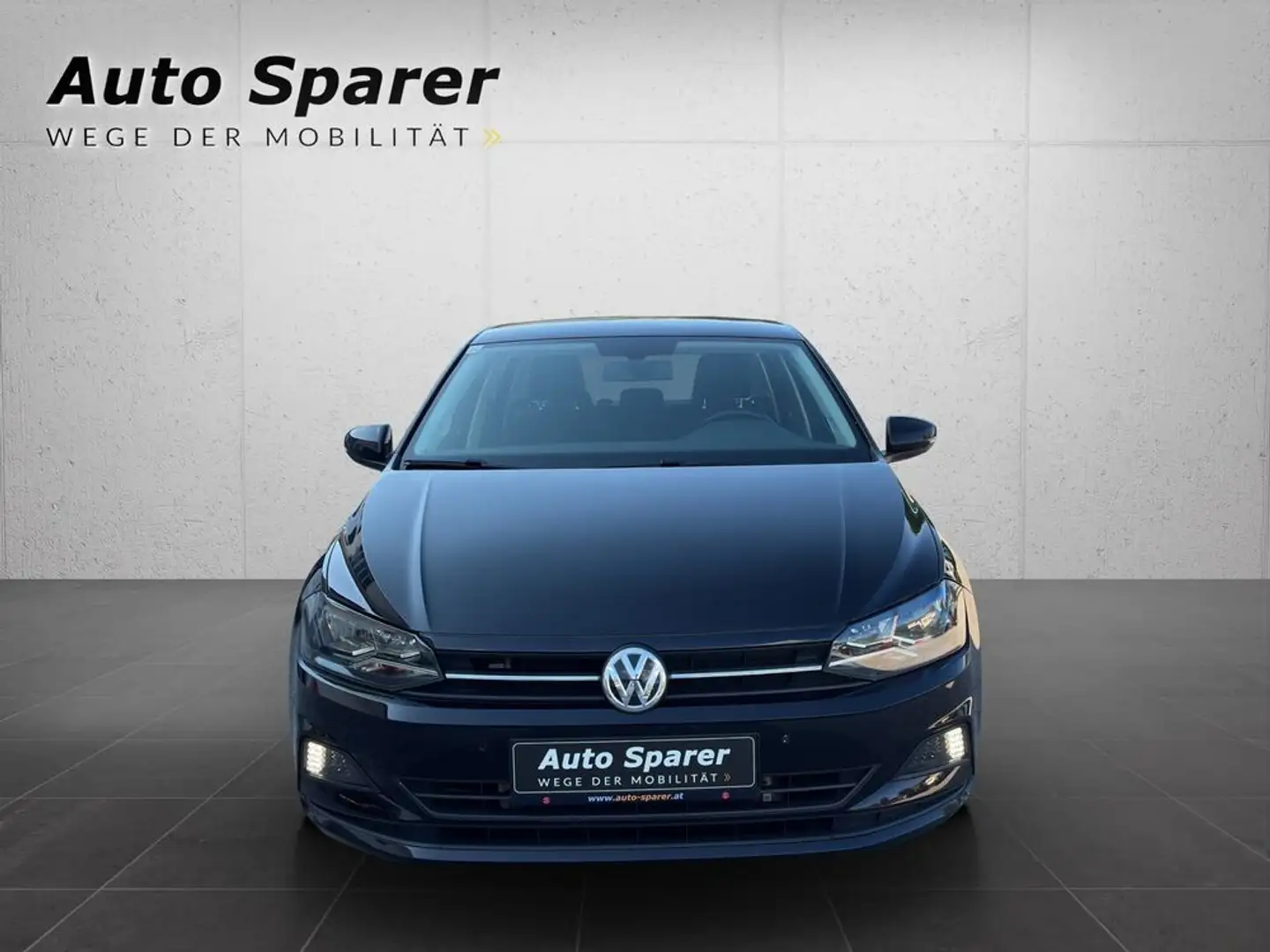 Volkswagen Polo Comfortline Schwarz - 2