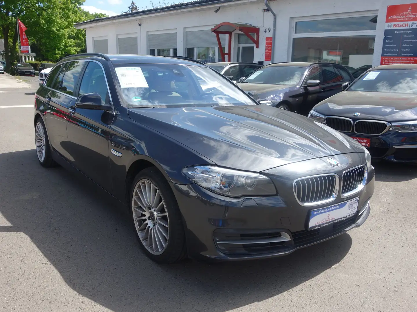 BMW 525 525 d xDrive/Xenon/Leder/Standheizung Сірий - 1