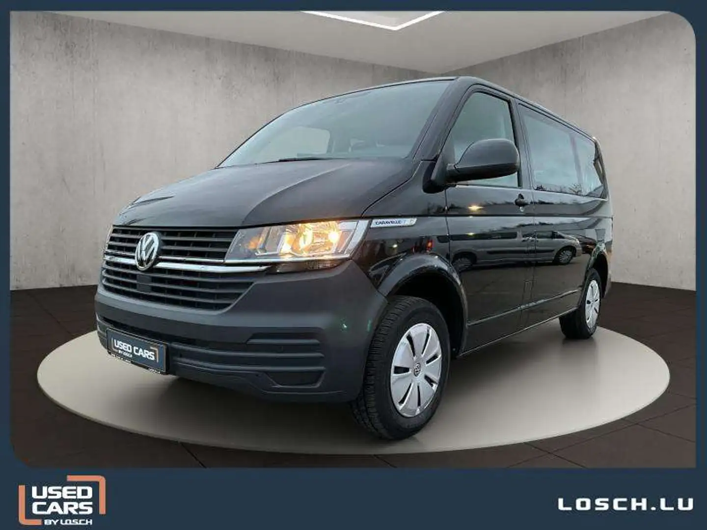 Volkswagen T6 Caravelle Trendline+DSG+9Sitze Czarny - 1