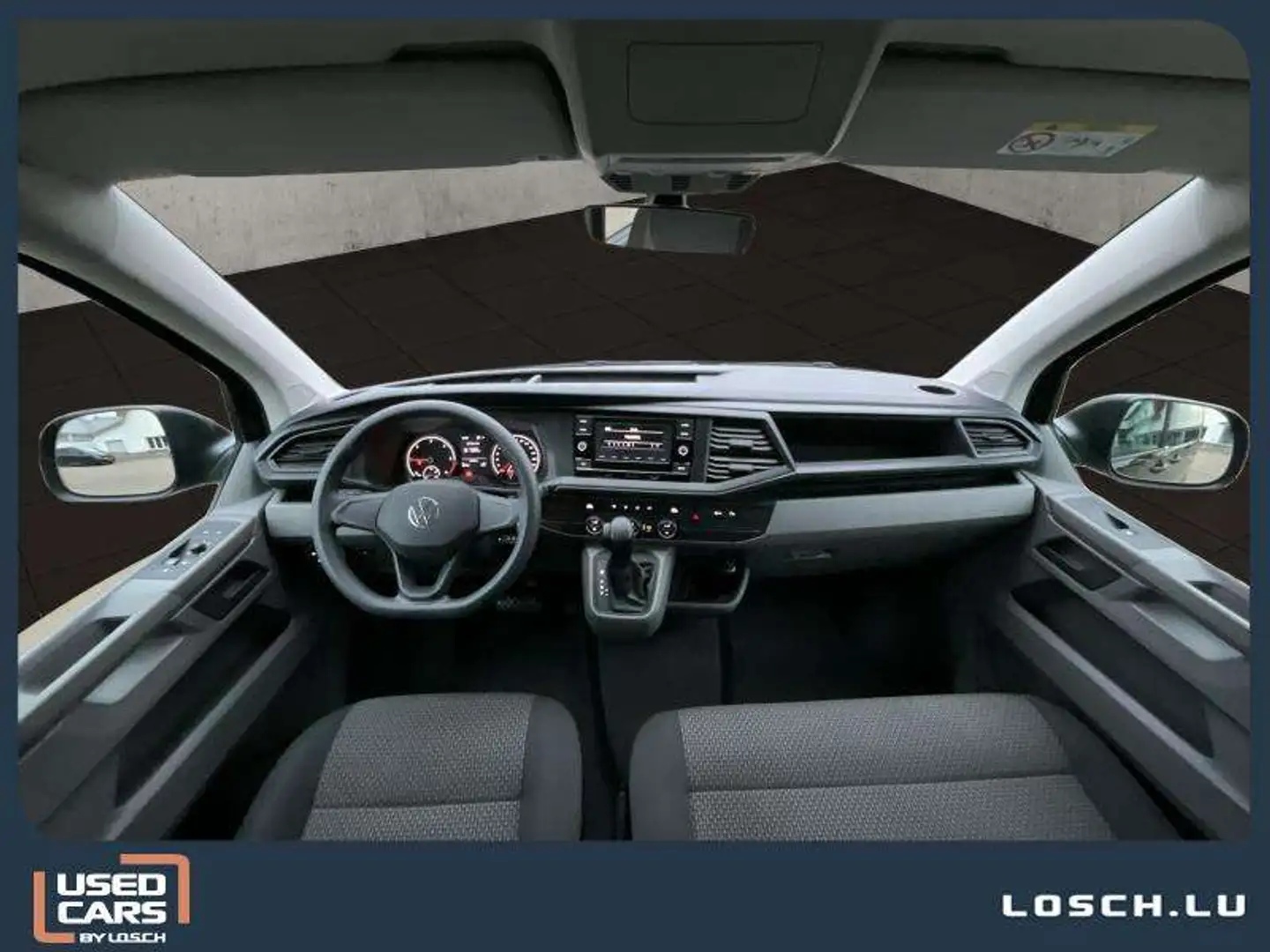 Volkswagen T6 Caravelle Trendline+DSG+9Sitze Czarny - 2