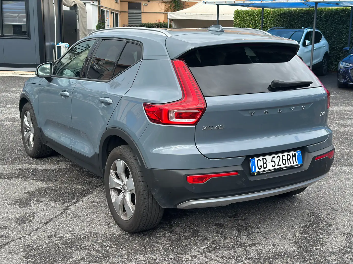 Volvo XC40 2.0 d3 Business Plus awd geartronic my20 Grigio - 2