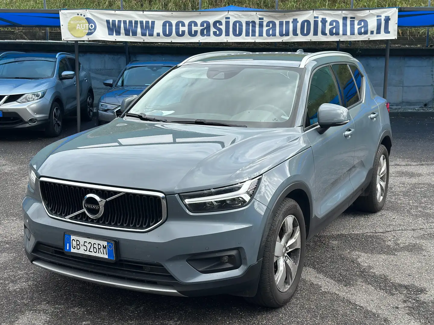 Volvo XC40 2.0 d3 Business Plus awd geartronic my20 Grigio - 1