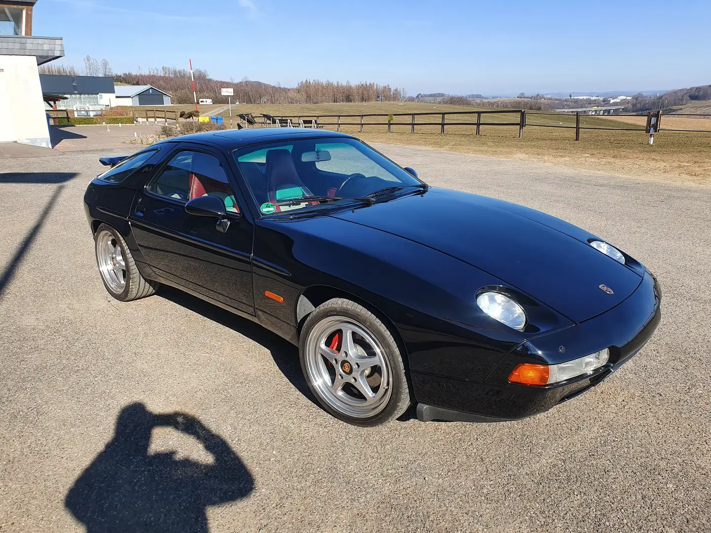 Porsche 928 928 GT Nero - 1