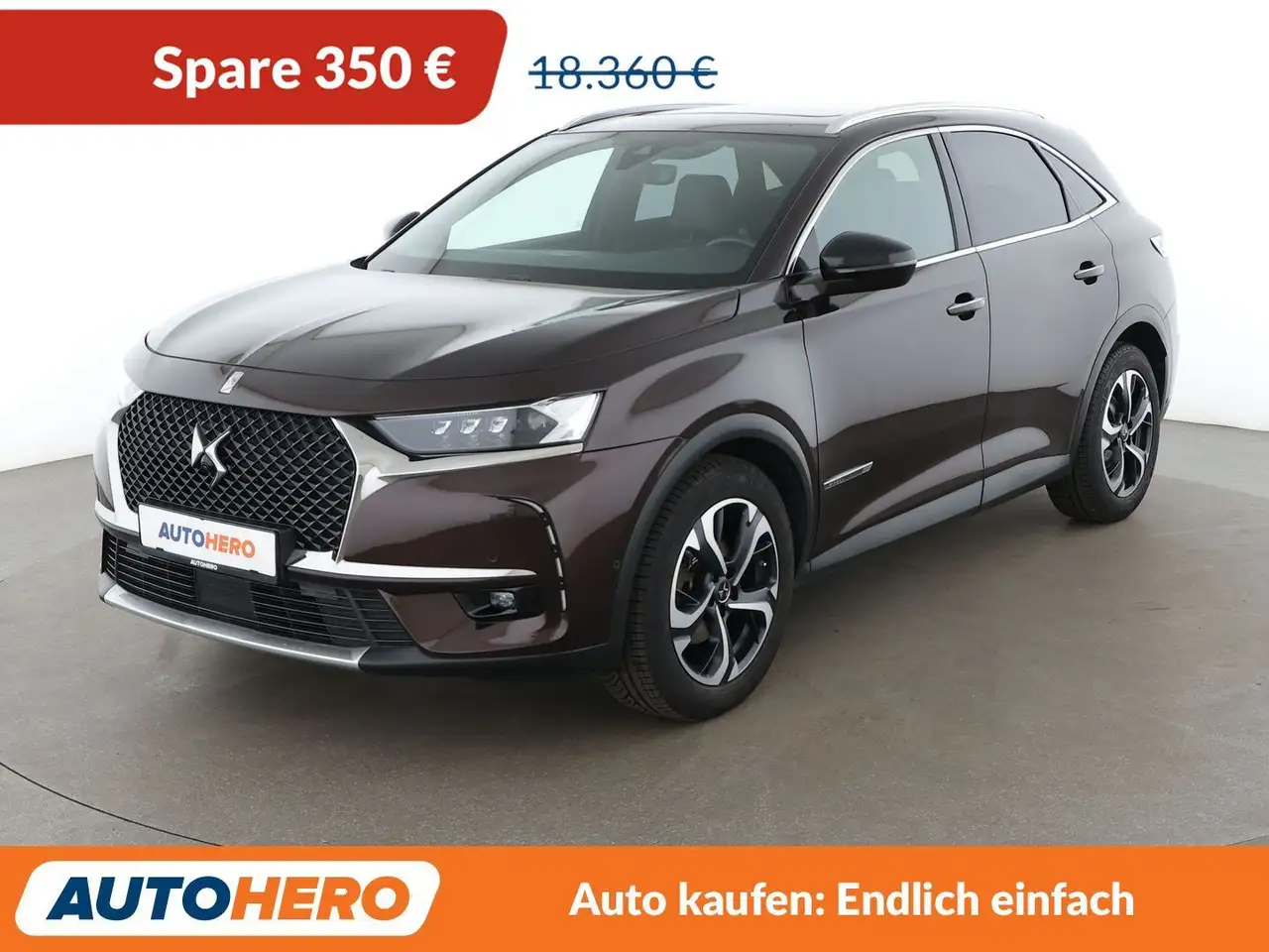DS 7 1.2 PureTech So Chic Aut.*NAVI*CAM*SHZ*