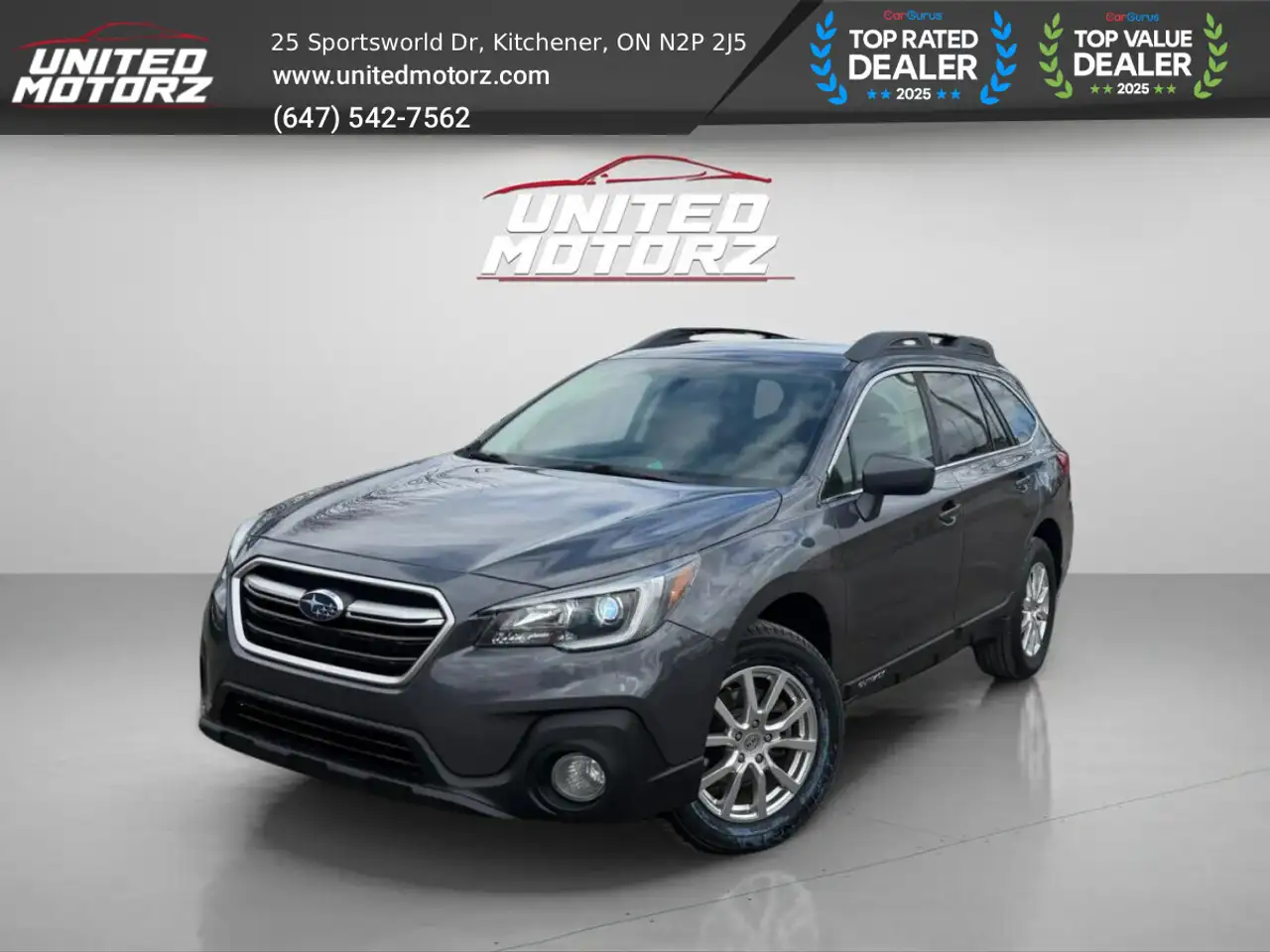 2018 Subaru OUTBACK