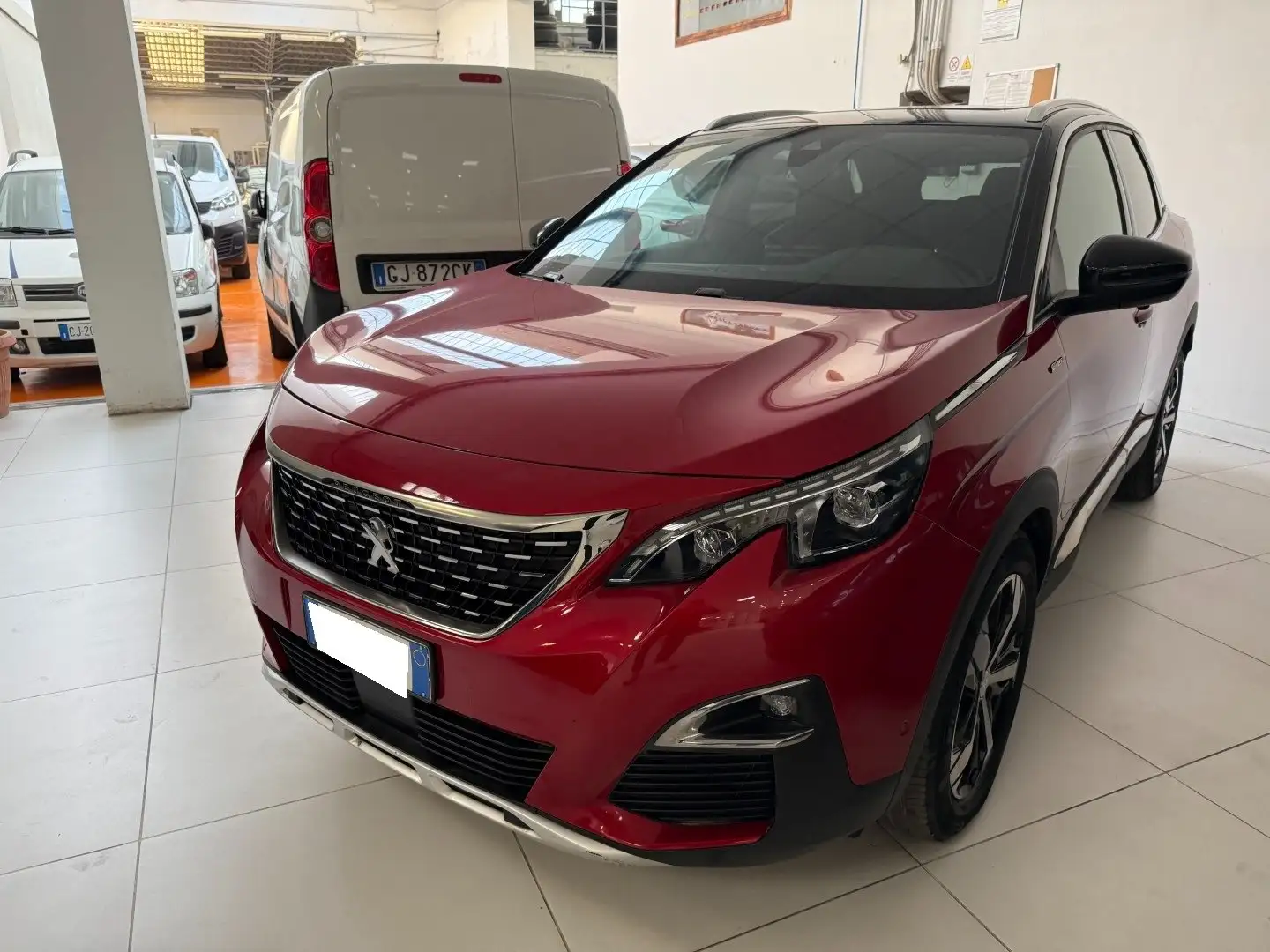Peugeot 3008 3008 1.5 bluehdi 130 GT Line s&s Rosso - 2
