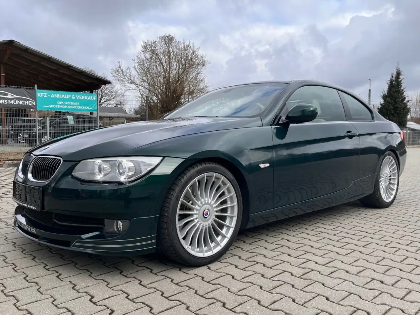 Alpina B3 ALPINA B3S Bi-Turbo Switchtronic 19ZOLL #358 Verde - 1