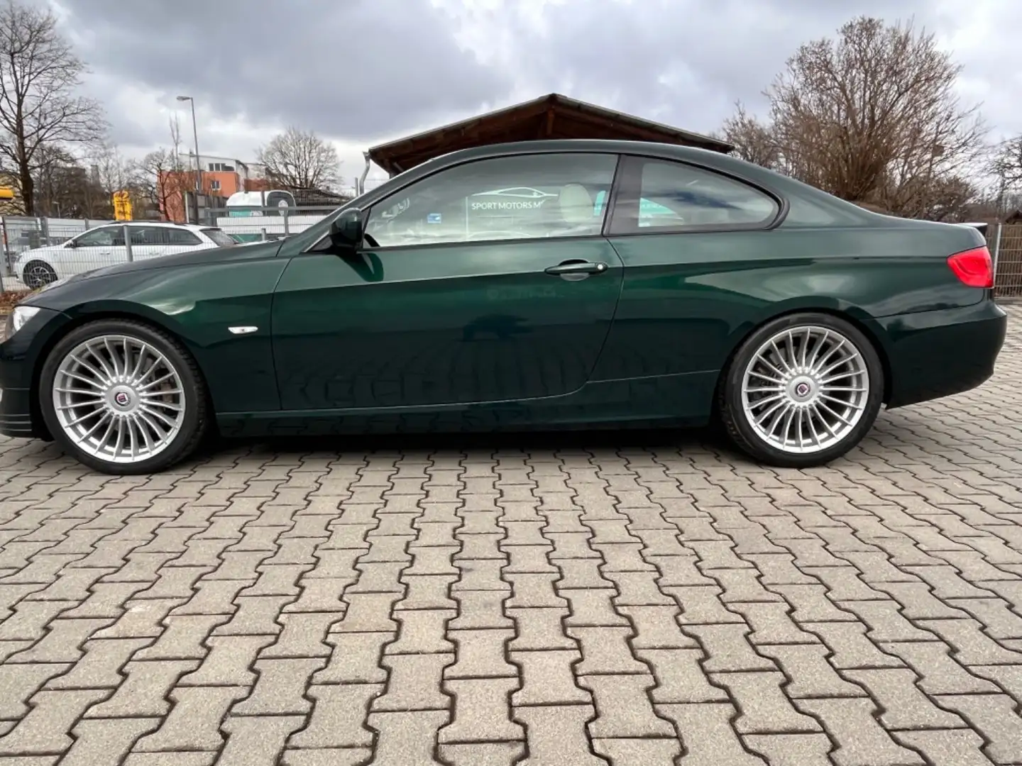 Alpina B3 ALPINA B3S Bi-Turbo Switchtronic 19ZOLL #358 Verde - 2