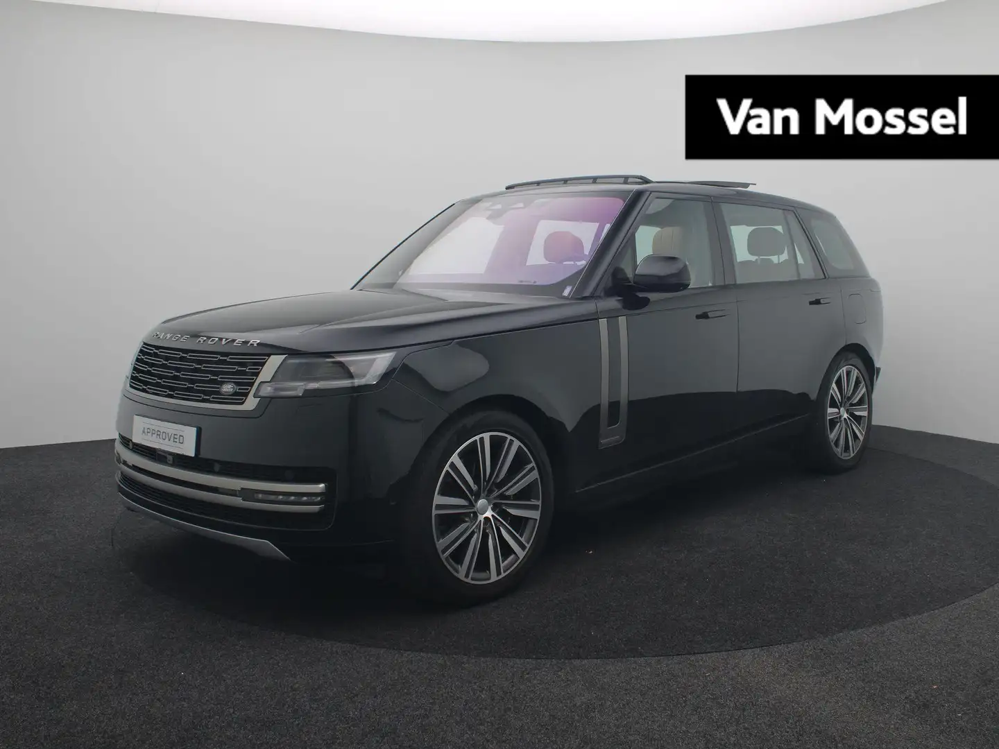 Land Rover Range Rover 3.0 P440e LWB Autobiography PHEV | Eerste Eigenaar Negro - 1