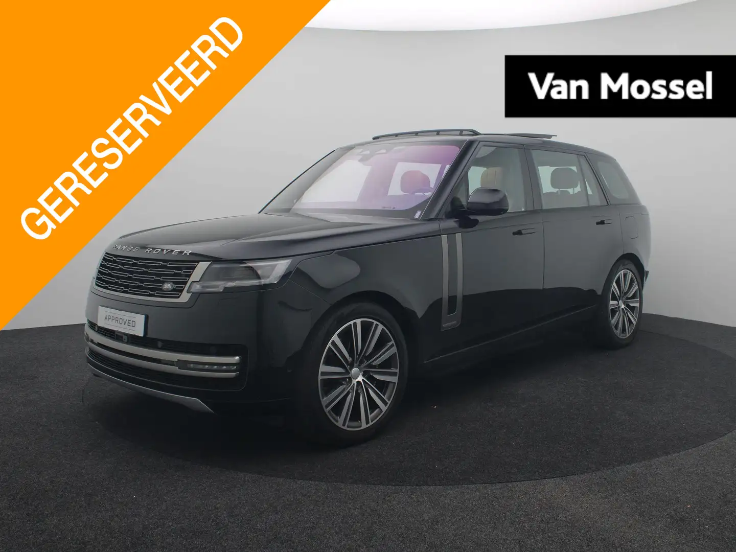 Land Rover Range Rover 3.0 P440e LWB Autobiography PHEV | Eerste Eigenaar Noir - 1