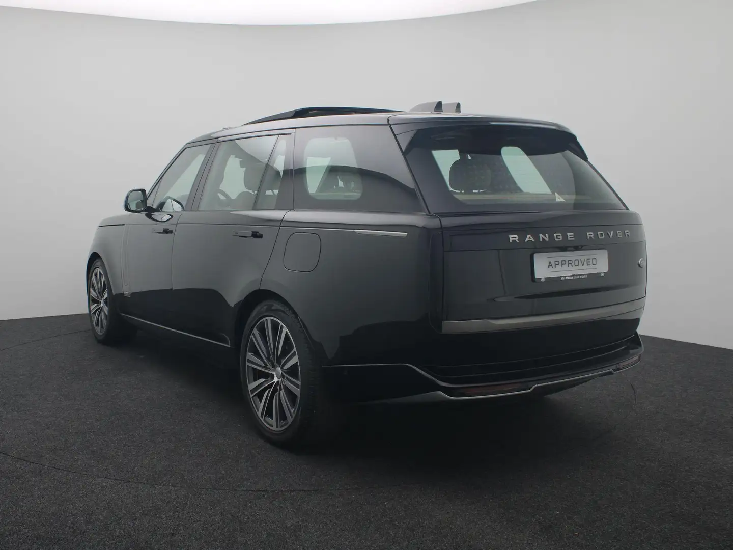 Land Rover Range Rover 3.0 P440e LWB Autobiography PHEV | Eerste Eigenaar Zwart - 2