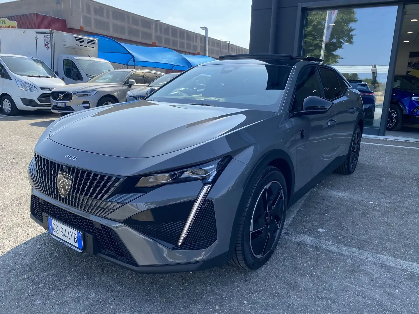 Peugeot 408 PureTech 130 S&S EAT8 GT Gris - 2
