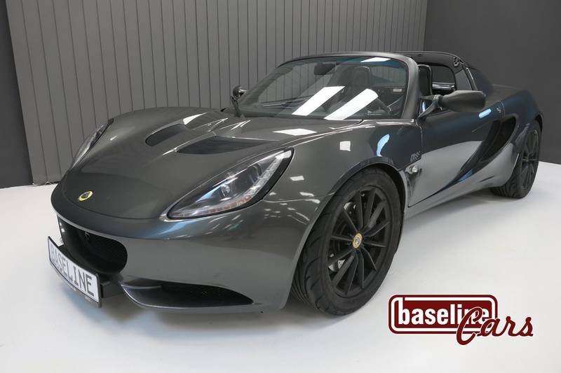 Lotus Elise Clubracer - top Zustand - Scheckheft