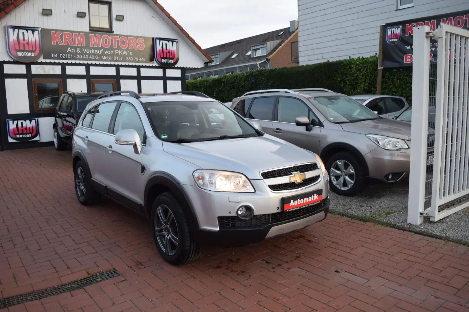 Chevrolet Captiva 2.0 D LT 4WD, AUTOMATIK,NAVI,SCHIEBEDACH Zilver - 2