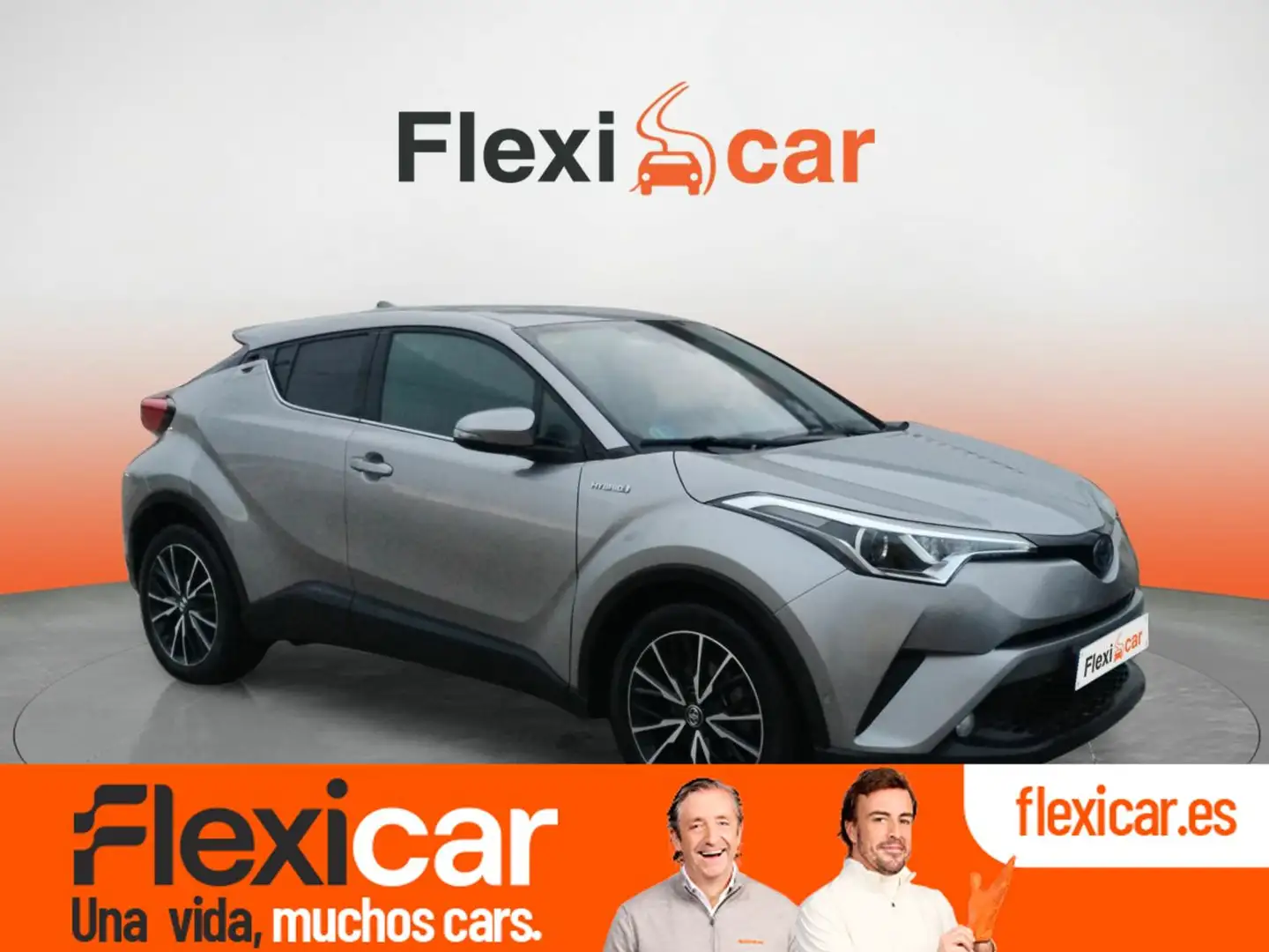 Toyota C-HR 1.8 125H Active Gris - 1