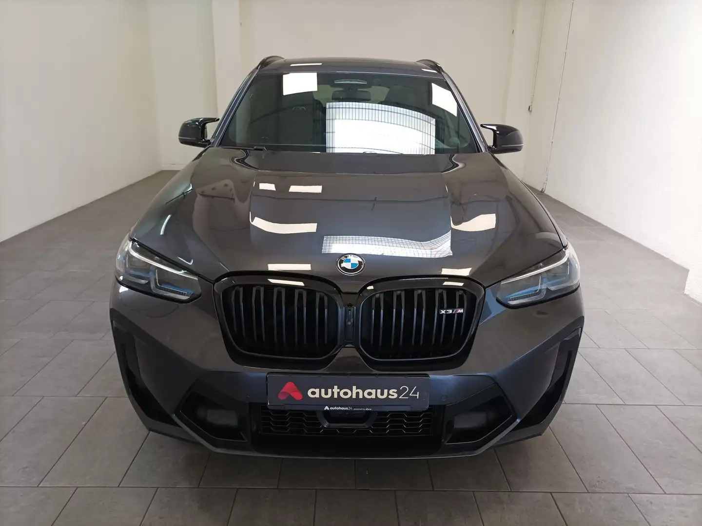 BMW X3 M xDrive Competition AHK|Navi|CAM|HUD|H&K Grau - 2