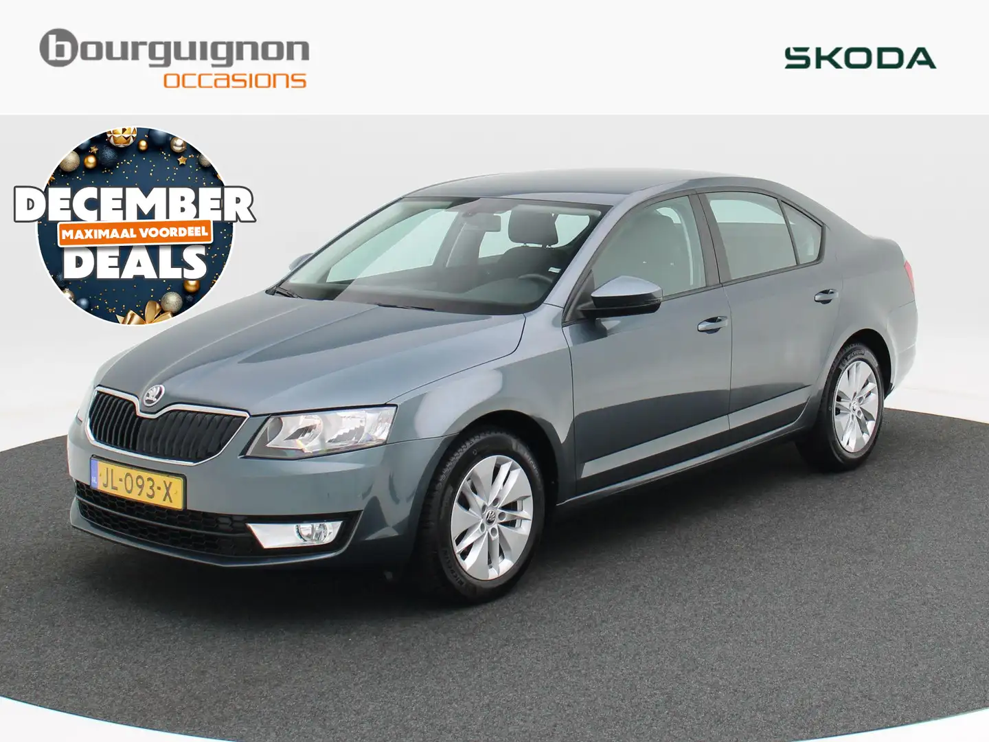 Skoda Octavia 1.2 TSi 110 Pk Greentech Ambition | Trekhaak | Cru Grau - 1