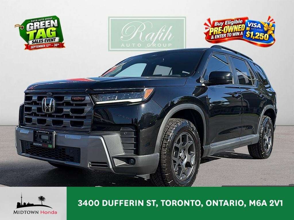 2026 Honda Pilot TrailSport AWD