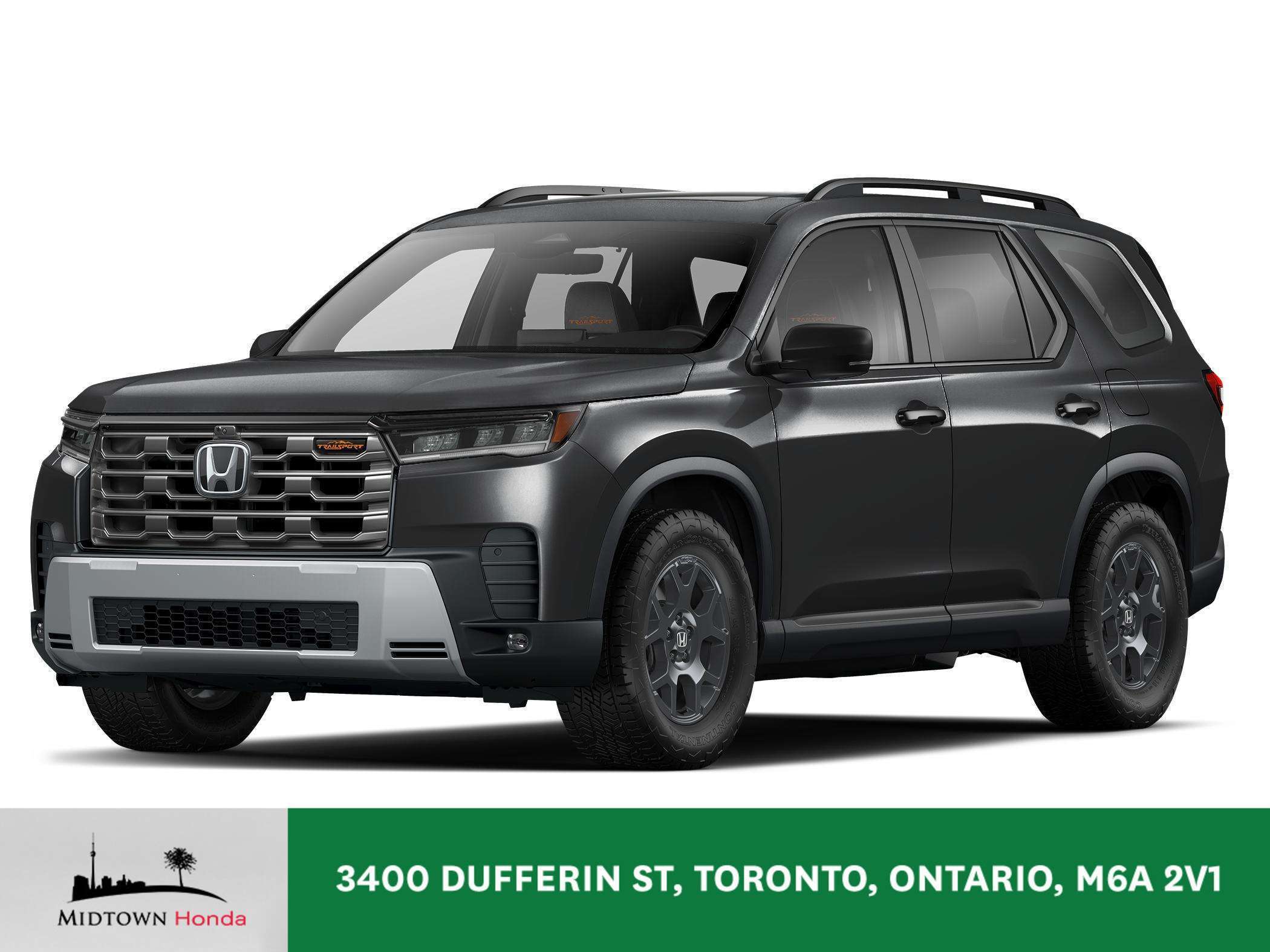 2026 Honda Pilot ALMOST NEW I HONDA CERTIFIED I XL INFO SCREEN