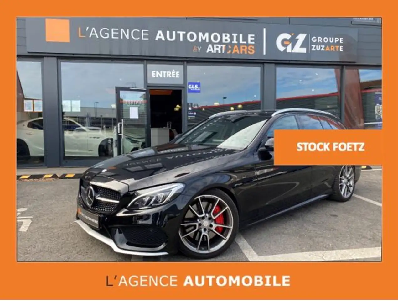 Mercedes-Benz C 43 AMG