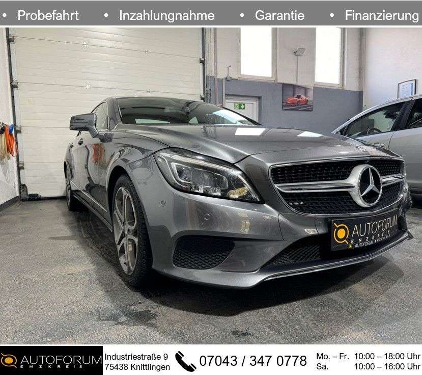 Second hand Mercedes Benz Cls-Class 