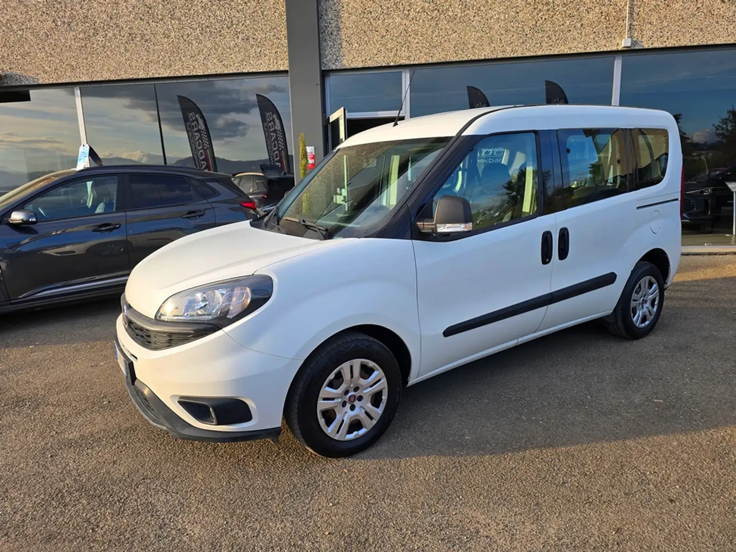 Fiat Doblo Doblo CARGO CH1 1.3 MJT 95CV CON PREZZO REALE! Weiß - 2
