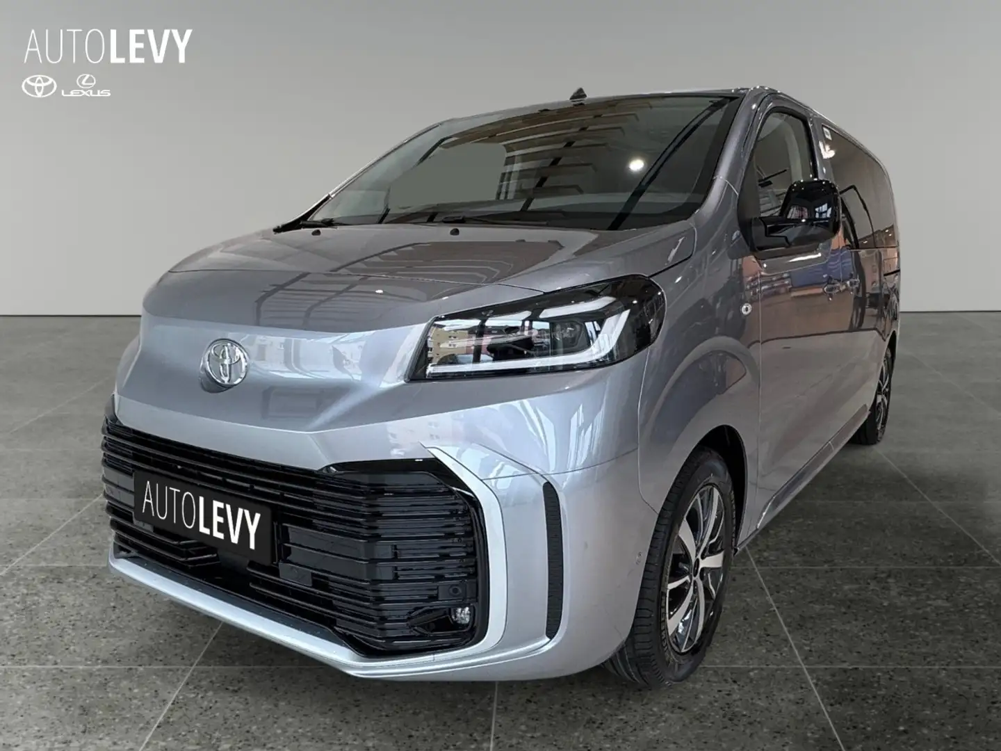 Toyota Proace Verso 2.0L D. 177 PS Lounge  L1 inkl. WKR Argent - 2