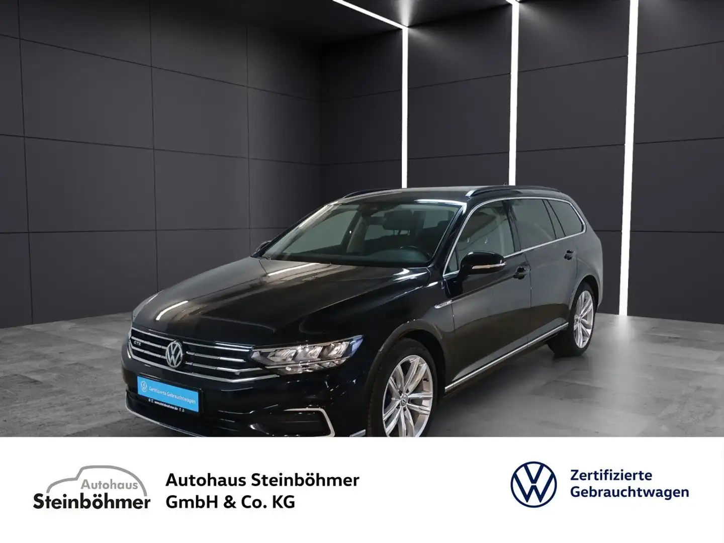 Volkswagen Passat Variant GTE AHK LED Rearview Massagesitz Nero - 1