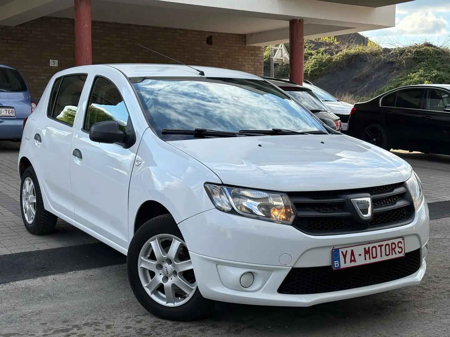 Dacia Sandero 1.5 dCi / Clim - Euro 6 - GARANTIE 12 MOIS Blanc - 1