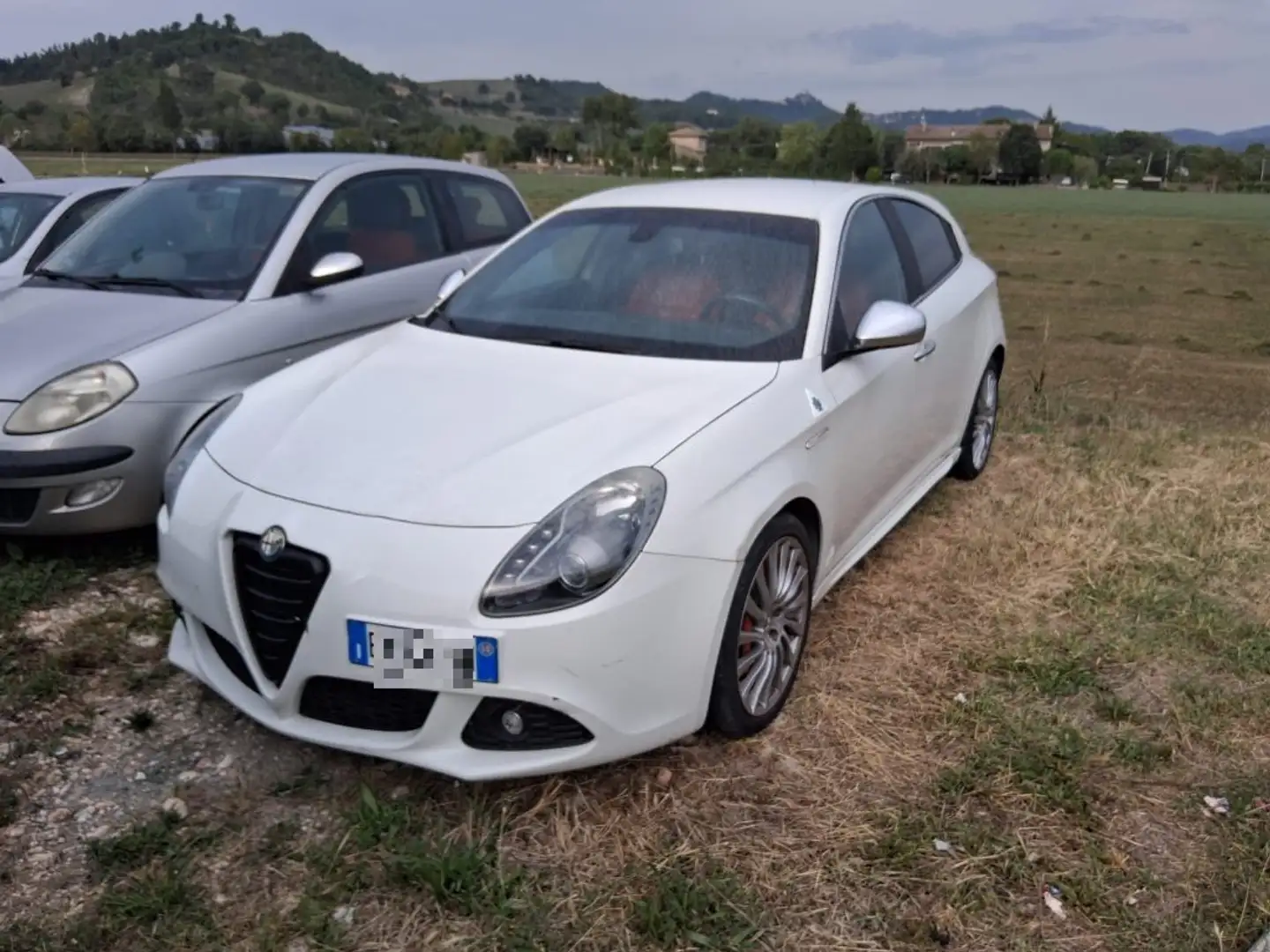 Alfa Romeo Giulietta 1750 TBi Quadrifoglio Verde GUARNIZIONE TESTATA Bianco - 1