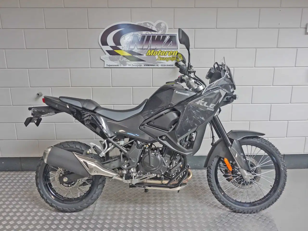 Kawasaki KLE 500