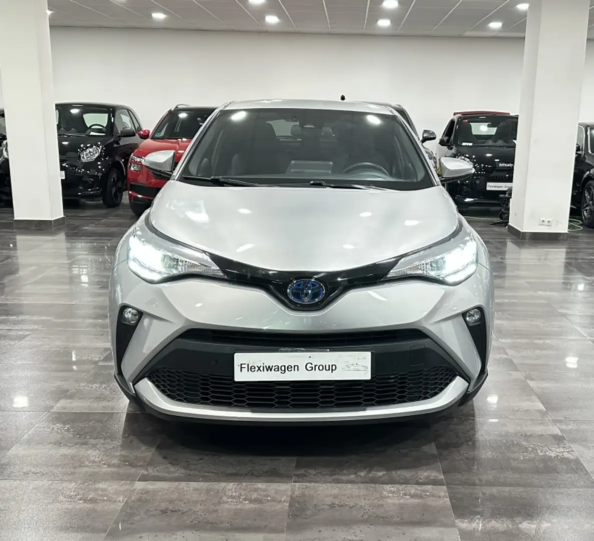 Toyota C-HR 180H Advance Gris - 2