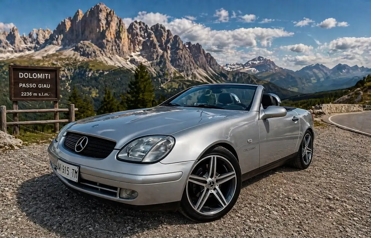 Mercedes-Benz SLK 200 Kompressor, foto 1