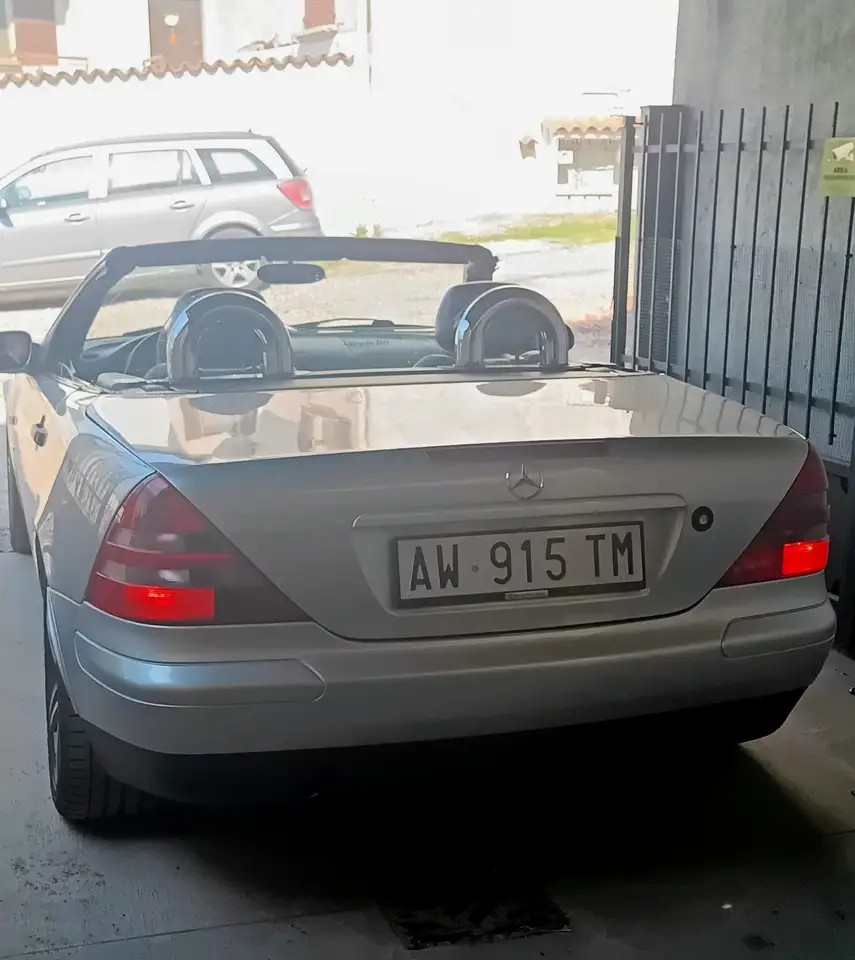 Mercedes-Benz SLK 200 Kompressor, foto 7
