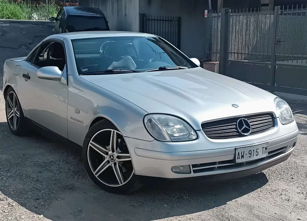 Mercedes-Benz SLK 200 Kompressor, foto 2