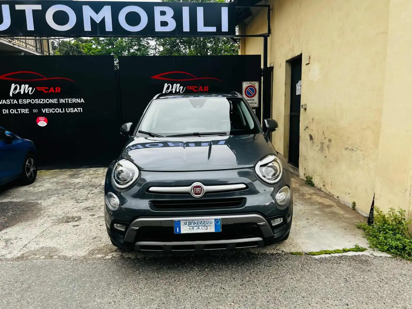 Fiat 500X 2.0 MultiJet 140 CV AT9 4x4 Cross Grigio - 2