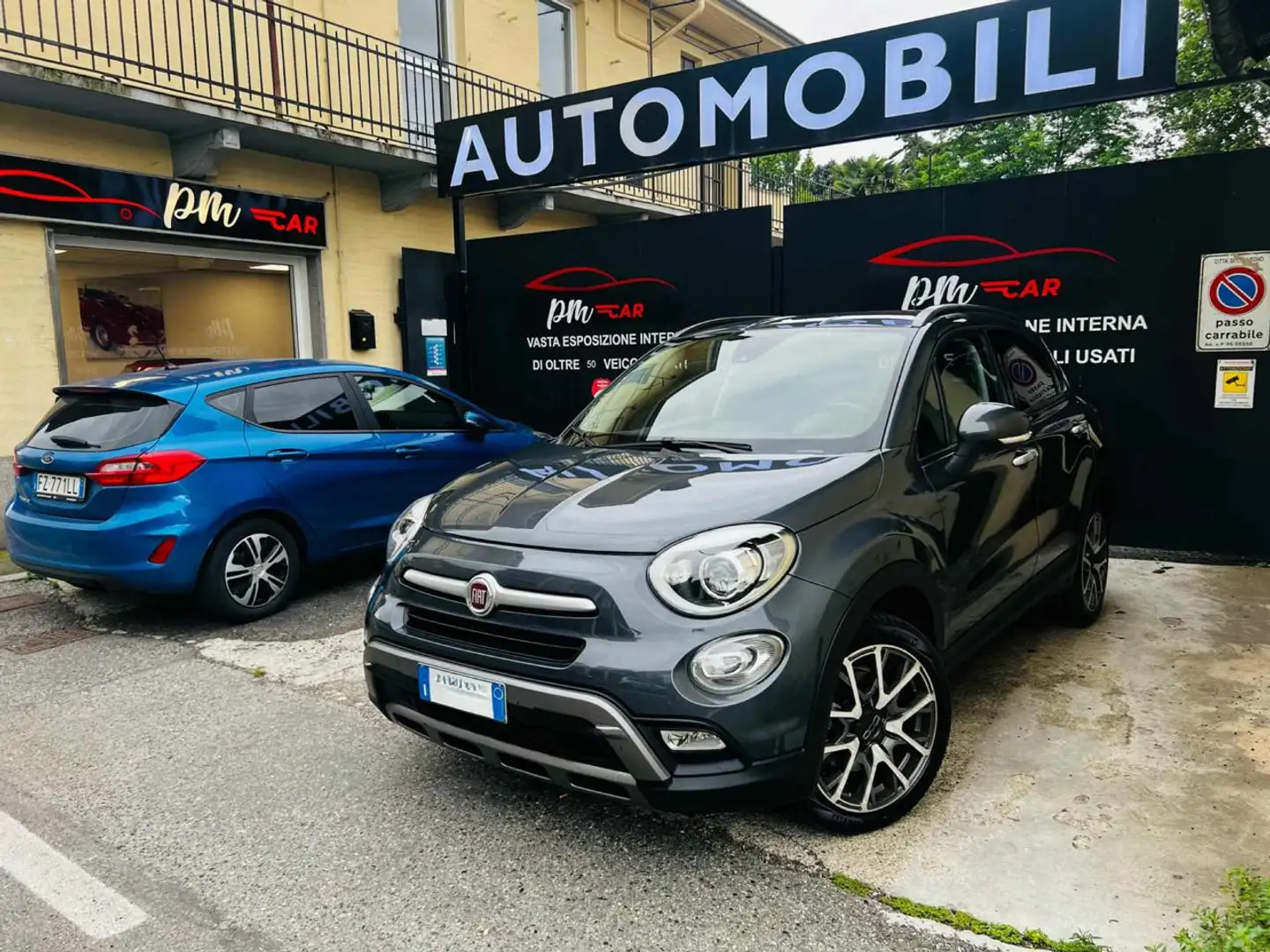 Fiat 500X 2.0 MultiJet 140 CV AT9 4x4 Cross Grigio - 1