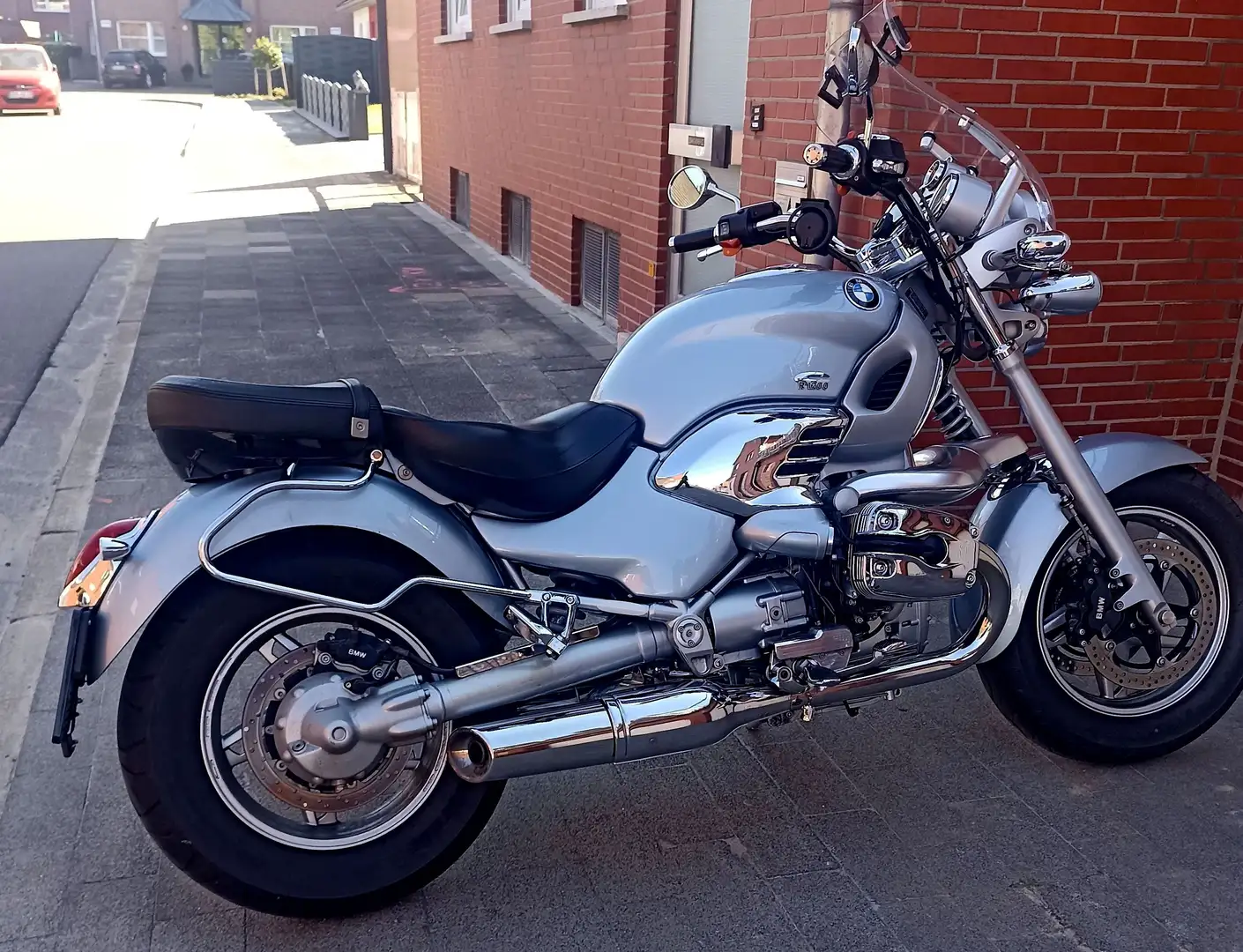 BMW R 1200 C Montauk Montauk Argento - 2