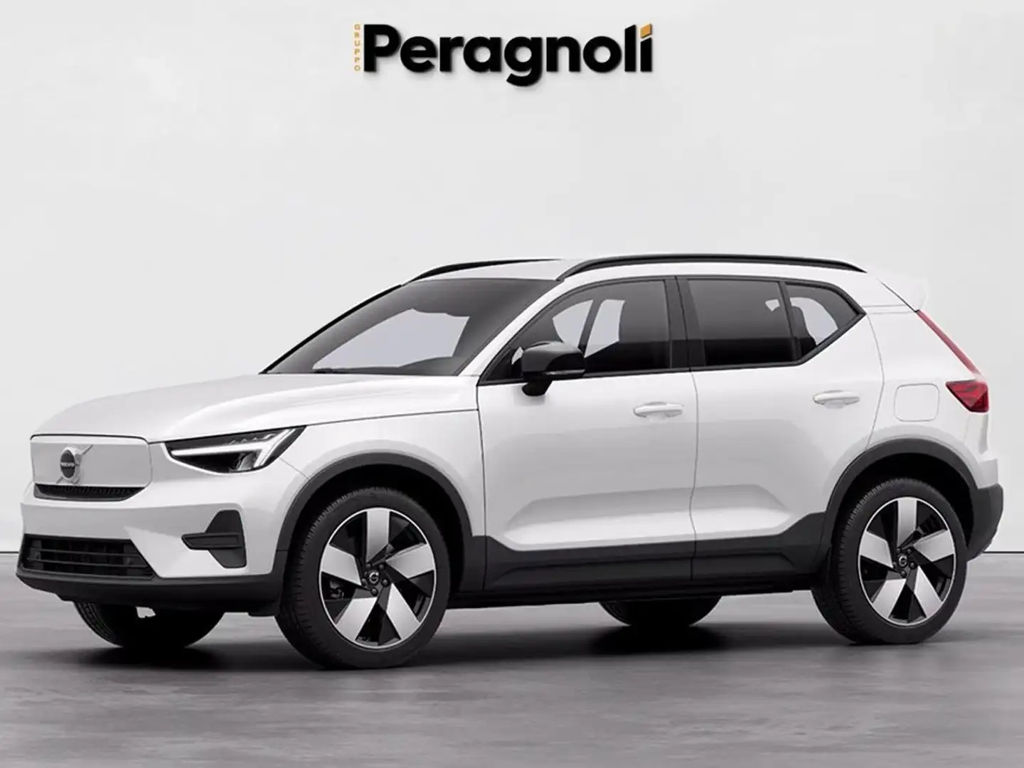 Volvo EX40 SINGLE MOTOR CORE AUTOMATICA Biały - 1