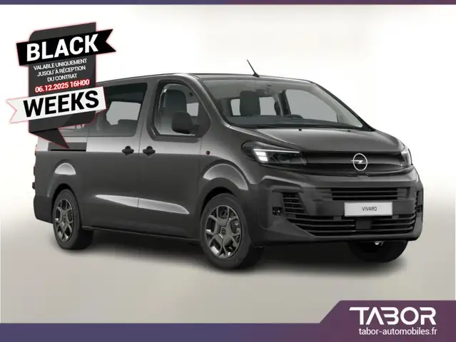 Opel Vivaro XL 2.0 D 177 AT8 GPS clima auto LED